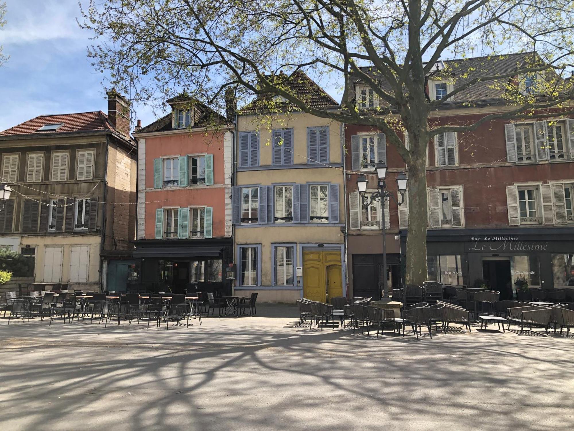 Saint-Remy Leilighet Troyes Eksteriør bilde